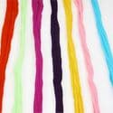 Single colour Specially dyed nylon, Nylon, Yellow, Light green, Stretched size 1.5m x 15cm, 8 pieces, [SWW0607]