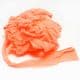 Single colour Specially dyed nylon, Red orange, Stretched Size 1.5m x 15cm, 1 piece,[SWW0271B]