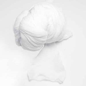 Single colour Specially, Nylon, white, Stretched Size per piece 1.5m x 15cm, 20 pieces, [SWW0840]