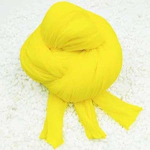 Single colour Specially  nylon, Yellow, Stretched Size per piece 1.5m x 15cm, 30 pieces, [SWW0961]