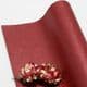 Single-sided Pearlescent Embossed papers, Burgandy, 78cm x 54cm, 1 sheet, (UAV0005)