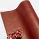 Single-sided Pearlescent Embossed papers, Burgandy, 78cm x 54cm, 1 sheet, (UAV0026)