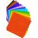 Singleside coloured paper, 15cm square, 12 sheet, (ky163)