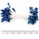 Small bulb Stamens, Dark blue, 80 pieces [approximate], 5.5cm, [ST1432A]