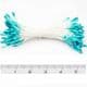 Small flowers stamens, blue, 80 pieces [approximate], 5.5cm, [ST20A]