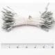 Small flowers stamens, grey, 110 pieces [approximate], 6cm, [ST1450]