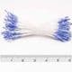Small flowers stamens, Light purple, 110 pieces [approximate], 6cm, [ST1484]