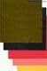 Solid colour large, 7 inch (17.8 cm) square, 40 sheets, (b02)