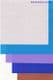 Solid colour large, 7 inch (17.8 cm) square, 40 sheets, (b02)