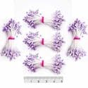 Sparkling stamen, Light purple, 650 pieces [approximate], 5cm, [ST1488]