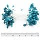 Sparkling stamen, Teal, 80 pieces [approximate], 5cm, [ST1419]