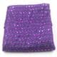 Specially dyed nylon with sequins, Nylon, Dark purple, 1 piece, [SWW0743]