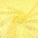 Specially dyed nylon with sequins, Nylon, Yellow, 1 piece, [SWW0744]