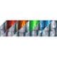 Spinning holographic paper, 6 inch (15 cm) square, 5 sheets, (c08)