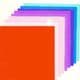 Sticker coloured paper, 6 inch (15 cm) square, 15 sheets, (ok853)
