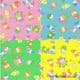 Sweat painter pattern, 3 inch (7.5cm) square, 100 sheets, (a15)