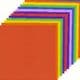 Tangram coloured papers, 6 inch (15 cm) square, 14 sheets, (ok864)