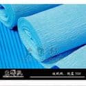 Thick Crepe paper, blue, 40cm x 100cm, 1 sheet, [CR120a]