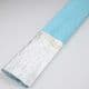 Thick Crepe paper, blue, Silver colour, 40cm x 100cm, 1 sheet, [CR292]