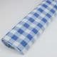 Thick Crepe paper, blue, white, 40cm x 50cm, 1 sheet, [CR333]