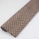 Thick Crepe paper, brown, 40cm x 100cm, 1 sheet, [CR312]
