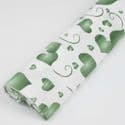 Thick Crepe paper, brown, white, 40cm x 100cm, 1 sheet, [CR343]