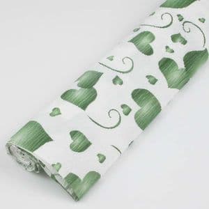 Thick Crepe paper, brown, white, 40cm x 100cm, 1 sheet, [CR343]