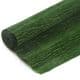Thick Crepe paper, Dark green, 40cm x 50cm, 1 sheet, [CR409]