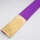 Thick Crepe paper, Dark purple, Gold colour, 40cm x 100cm, 1 sheet, [CR286]