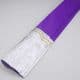 Thick Crepe paper, Dark purple, Silver colour, 40cm x 50cm, 1 sheet, [CR267]