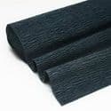 Thick Crepe paper, Dark teal, 1m x 40cm, 1 sheet, [CR161a]