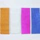 Thick Crepe paper, Gold colour, Silver colour, 8.8cm x 2.5m, 4 sheets, [CR357]