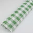 Thick Crepe paper, green, white, 40cm x 100cm, 1 sheet, [CR334]