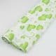 Thick Crepe paper, green, white, 40cm x 50cm, 1 sheet, [CR337]