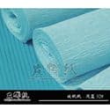 Thick Crepe paper, Light blue, 40cm x 100cm, 1 sheet, [CR124a]