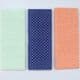 Thick Crepe paper, Light green, Dark blue, 9.3cm-9.7cm x 2.5m, 3 sheets, [CR361]