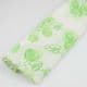 Thick Crepe paper, Light green, white, 40cm x 50cm, 1 sheet, [CR341]
