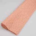 Thick Crepe paper, Light orange, 40cm x 100cm, 1 sheet, [CR328]