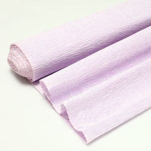 Thick Crepe paper, Light pink, 40cm x 100cm, 1 sheet, [CR118a]