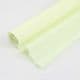 Thick Crepe paper, Light Yellow, 40cm x 50cm, 1 sheet, [CR234]