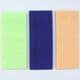 Thick Crepe paper, Olive-Green, Dark blue, 9.4-10cm x 2.5m, 3 sheets, 125 gsm, [CR351]