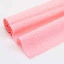 Thick Crepe paper, pink, 40cm x 100cm, 1 sheet, 80 gsm, [CR94A]