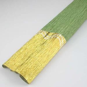 Thick Crepe paper, pink, Silver colour, 40cm x 100cm, 1 sheet, [CR304]