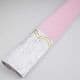 Thick Crepe paper, pink, Silver colour, 40cm x 50cm, 1 sheet, [CR299]