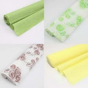 Thick Crepe paper Sets, [00CR10007]