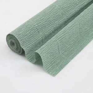 Thick Crepe paper, Teal, 40cm x 100cm, 1 sheet, 125 gsm, [CR247]