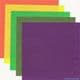 Traditional Korean Coloured Han Ji, 6cm - 100cm, 10 sheets, (ok227)