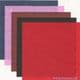 Traditional Korean Coloured Han Ji, 6cm - 100cm, 10 sheets, (ok227)