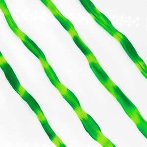 Two colours  dyed nylon, green, Olive, Stretched Size per piece 1.5m x 15cm, 4 pieces, [SWW0521A]