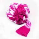 Two colours  nylon, Dark purple, white, Stretched Size per piece 1.5m x 15cm, 4 pieces, [SWW0829]